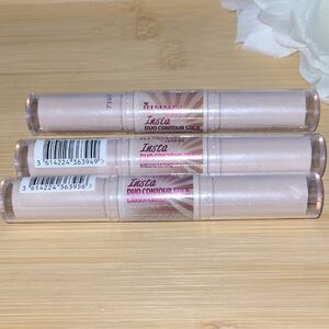 Rimmel London Insta Duo Contour Stick - Light to Medium Shades (Cream/Beige)